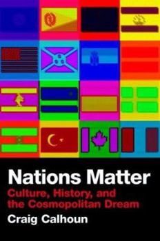 Paperback Nations Matter: Culture, History and the Cosmopolitan Dream Book
