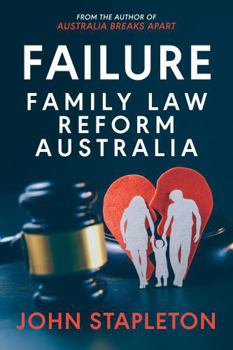 Paperback Failure Family Law Reform Australia Book