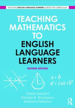 Paperback Teaching Mathematics to English Language Learners Book