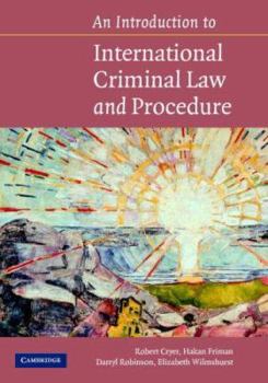 Paperback An Introduction to International Criminal Law and Procedure Book
