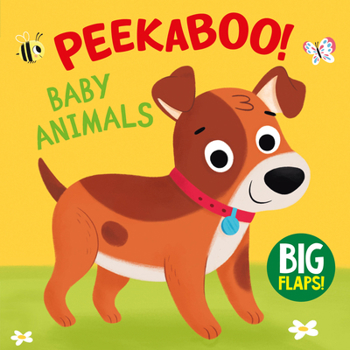 Board book Peekaboo! Baby Animals Book