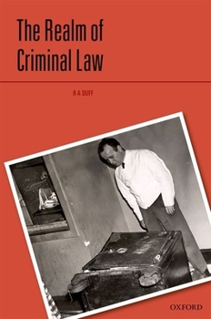 Hardcover The Realm of Criminal Law Book