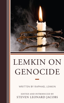 Paperback Lemkin on Genocide Book