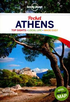Paperback Lonely Planet Pocket Athens Book