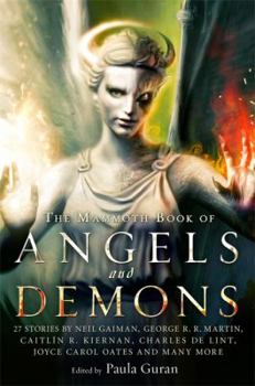 Paperback The Mammoth Book of Angels & Demons Book