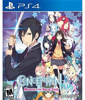 Video Game Conception Plus: Maidens of the Twelve Stars Book