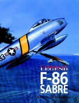 F-86 Sabre - Book  of the Combat Legends