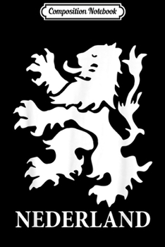 Composition Notebook: Dutch Lion Rampant  Journal/Notebook Blank Lined Ruled 6x9 100 Pages