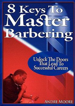 Paperback 8 Keys to Master Barbering Book