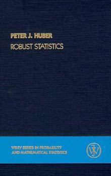 Hardcover Robust Statistics Book