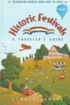 Hardcover Historic Festivals of the U. S. Book