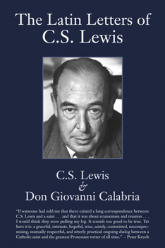 Paperback Latin Letters of C.S. Lewis Book