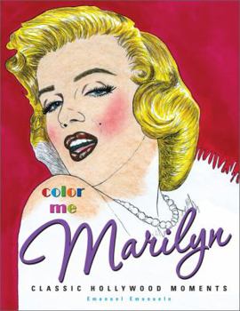 Paperback Color Me Marilyn: Classic Hollywood Moments Book