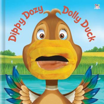 Hardcover Dippy Dozy Dolly Duck Puppet Bk Book