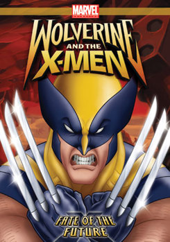 DVD Wolverine & the X-Men: Fate of the Future Book