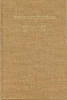 Hardcover The Prophets and the Law Book