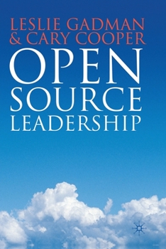 Paperback Open Source Leadership Book