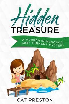 Paperback Hidden Treasure: A Murder in Menorca Abby Tennant Mystery Book
