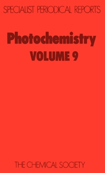 Hardcover Photochemistry: Volume 9 Book