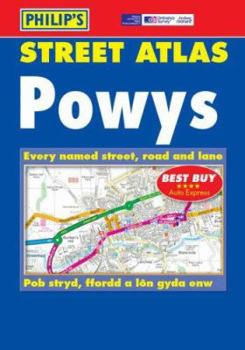 Philips Street Atlas Powys