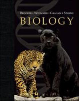 Hardcover Biology Book