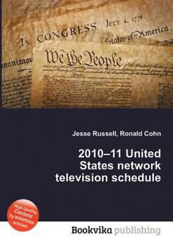 Paperback 2010-11 United States Network Television Schedule Book