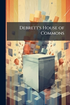 Paperback Debrett's House of Commons: 1886 Book