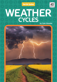 Library Binding Weather Cycles Book