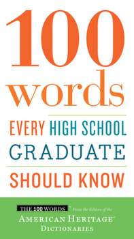 Paperback 100 Words Every High School Graduate Should Know Book