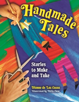 Paperback Handmade Tales: Stories to Make and Take Book