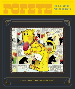 Paperback Popeye Volume 4: Swee'pea & Eugene the Jeep Book