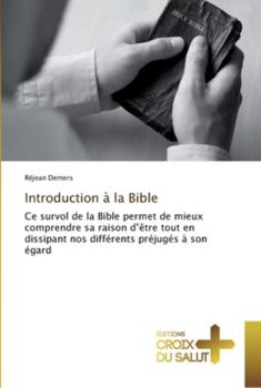 Paperback Introduction à la bible [French] Book