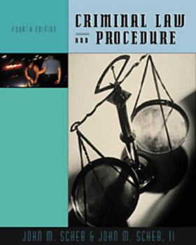 Hardcover Criminal Law and Procedure [With Infotrac] Book