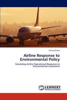 Paperback Airline Response to Environmental Policy Book