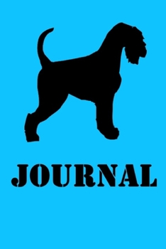 Journal: Schnauzer Journal For Dog lovers