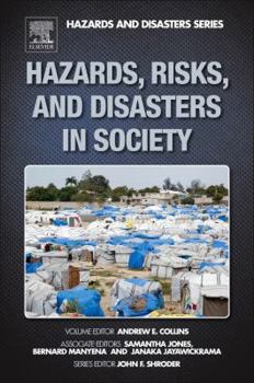 Hardcover Hazards, Risks, and Disasters in Society Book