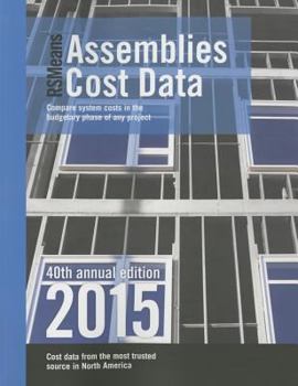 Paperback RSMeans Assemblies Cost Data 2015 Book