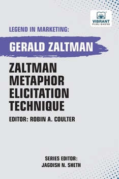 Paperback Zaltman Metaphor Elicitation Technique Book