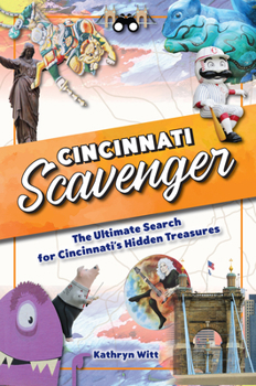 Spiral-bound Cincinnati Scavenger Book