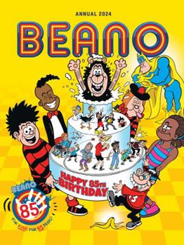 Hardcover Beano Annual 2024 Book