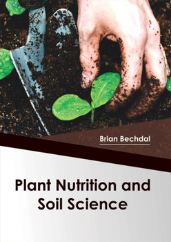 Hardcover Plant Nutrition and Soil Science Book
