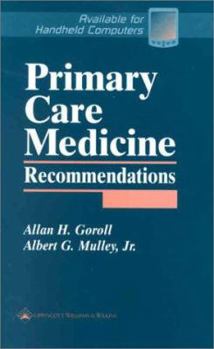 Paperback Primary Care Medicine Recommendations Book