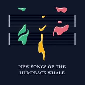 Music - CD New Songs Of The Humpback Whale Book