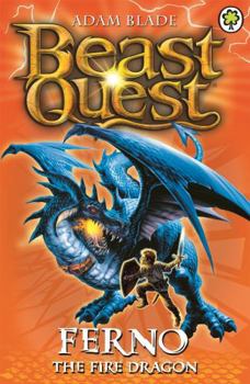 Ferno The Fire Dragon (Beast Quest, #1) - Book  of the Beast Quest