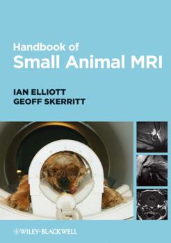 Paperback Handbook of Small Animal MRI Book