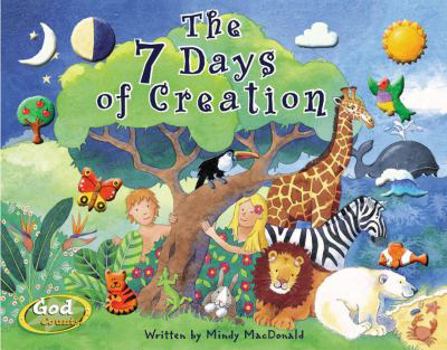 Board book The 7 Days of Creation Book