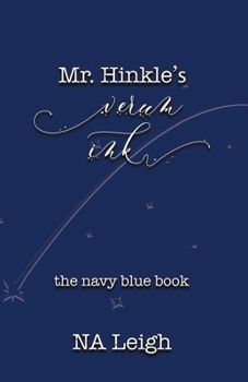 Paperback Mr. Hinkle's Verum Ink: the navy blue book