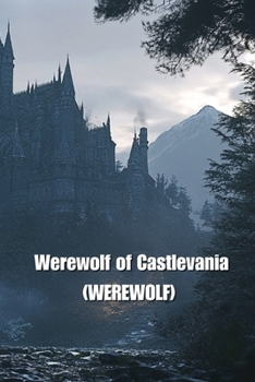 Paperback Werewolf of Castlevania (WEREWOLF) Book