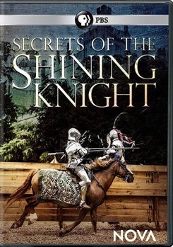 DVD Nova: Secrets of the Shining Knight Book