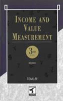 Paperback Income and Value Measurement: Theory and Practice Book